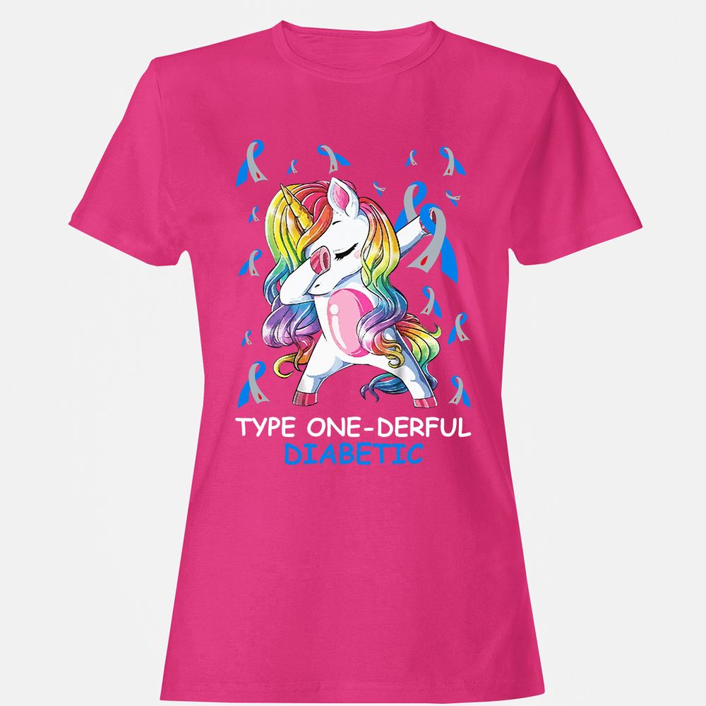 Women's T-Shirt - UQU5QRJB - Heliconia - 6