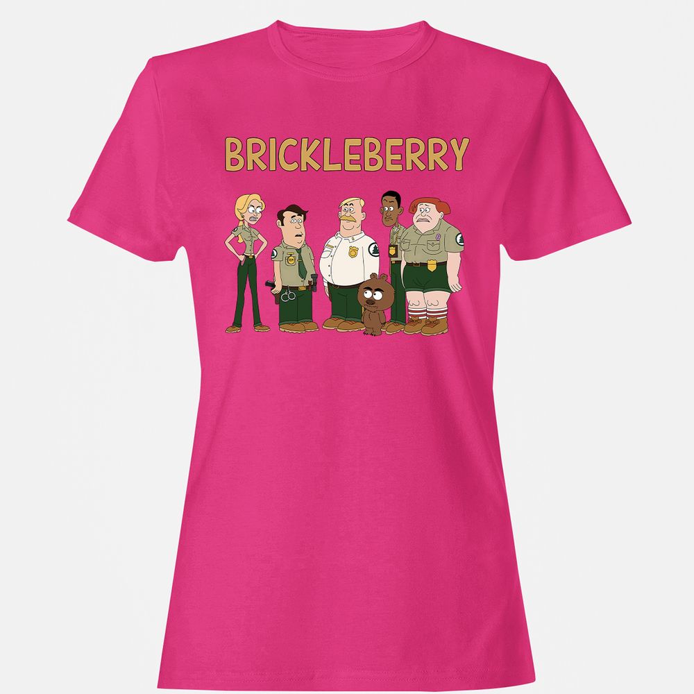 Women's T-Shirt - B3PF1DQR - Heliconia - 6