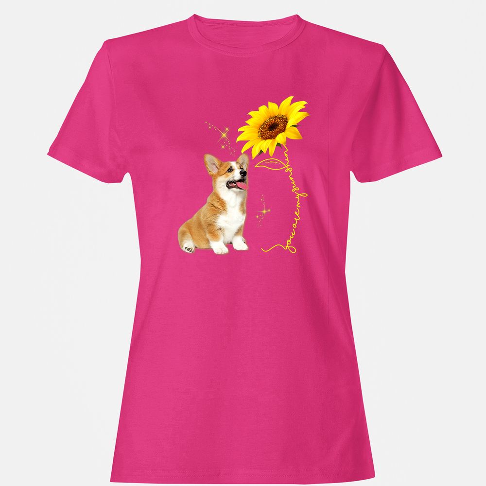 Women's T-Shirt - M9P4281F - Heliconia - 6