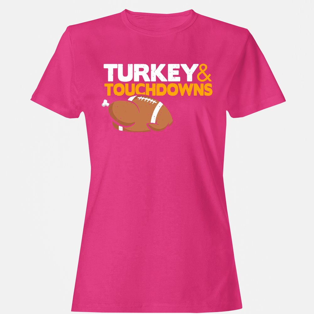 Women's T-Shirt - 667LBQH6 - Heliconia - 6
