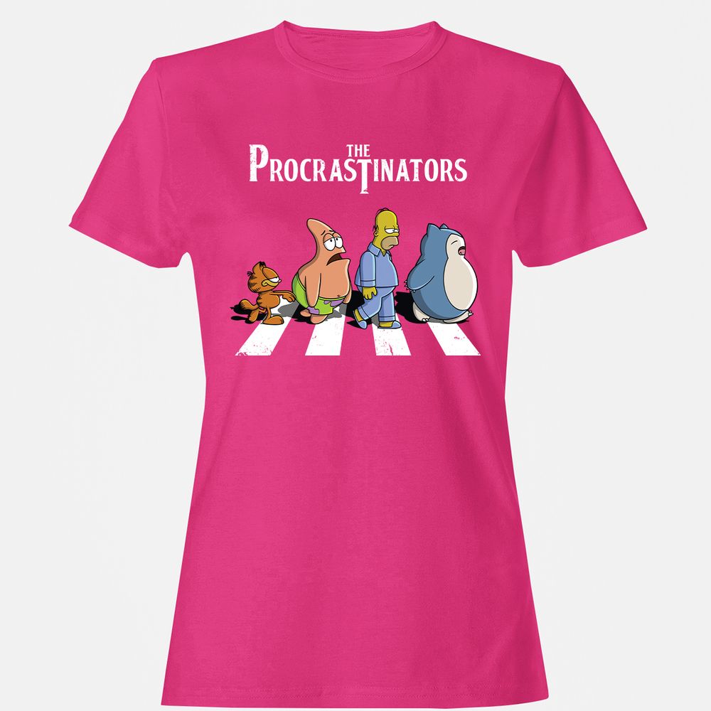 Women's T-Shirt - X6QG1YM8 - Heliconia - 6