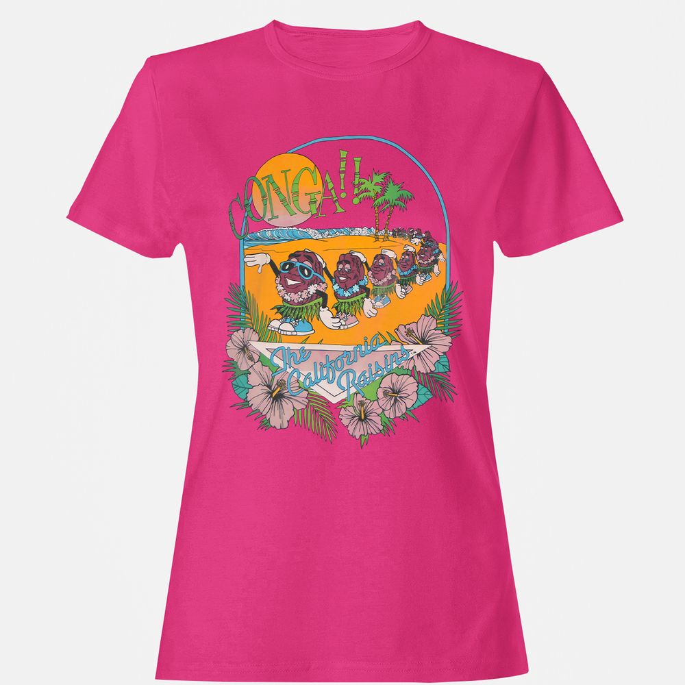 Women's T-Shirt - 87YF9K3H - Heliconia - 6