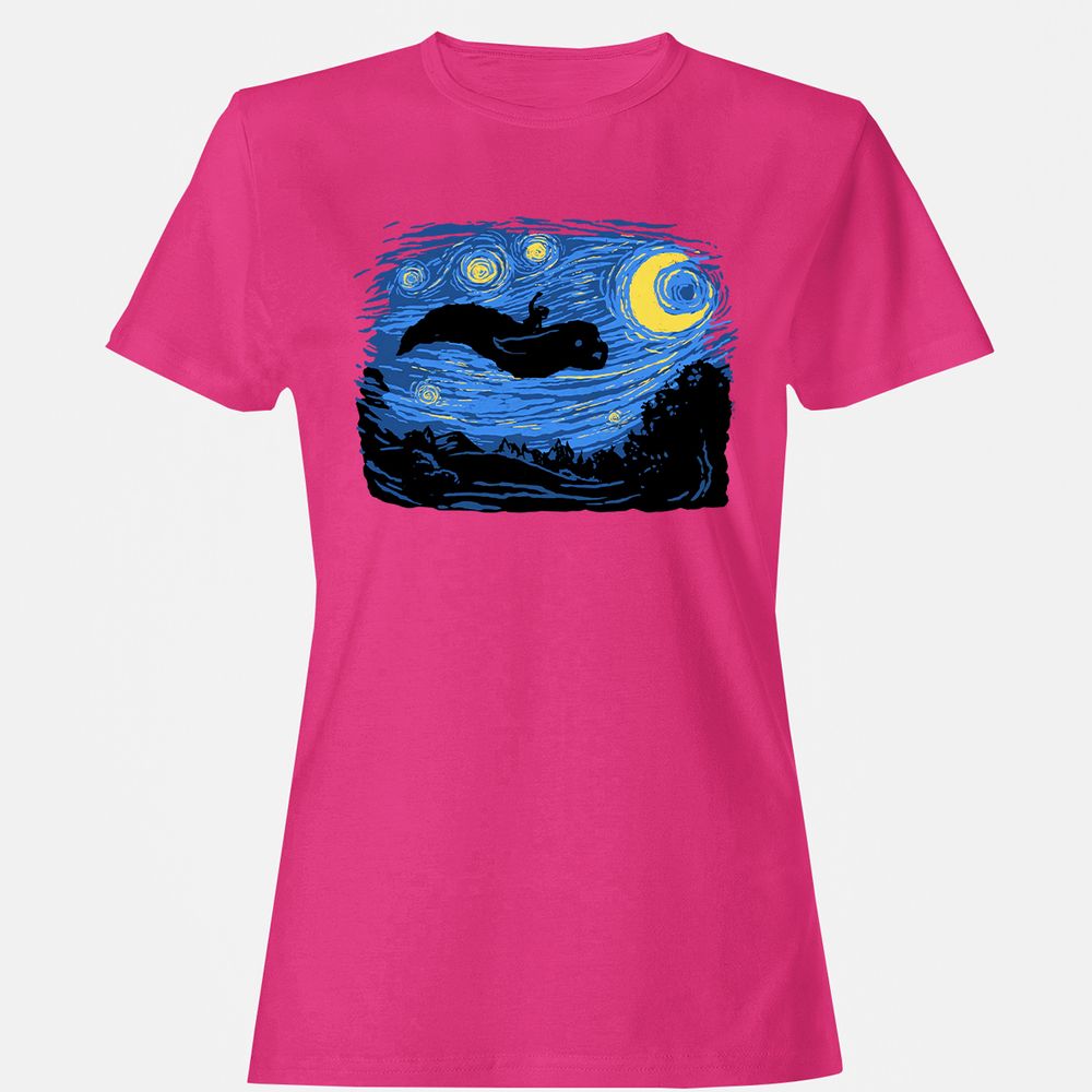 Women's T-Shirt - 755DXDLP - Heliconia - 6