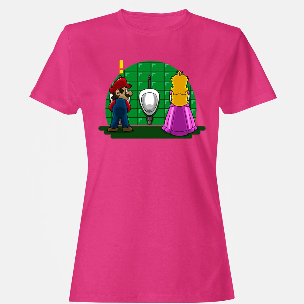 Women's T-Shirt - TGDSQZ4M - Heliconia - 6