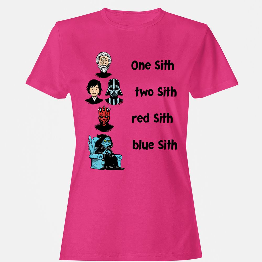 Women's T-Shirt - 71FZVAFR - Heliconia - 6