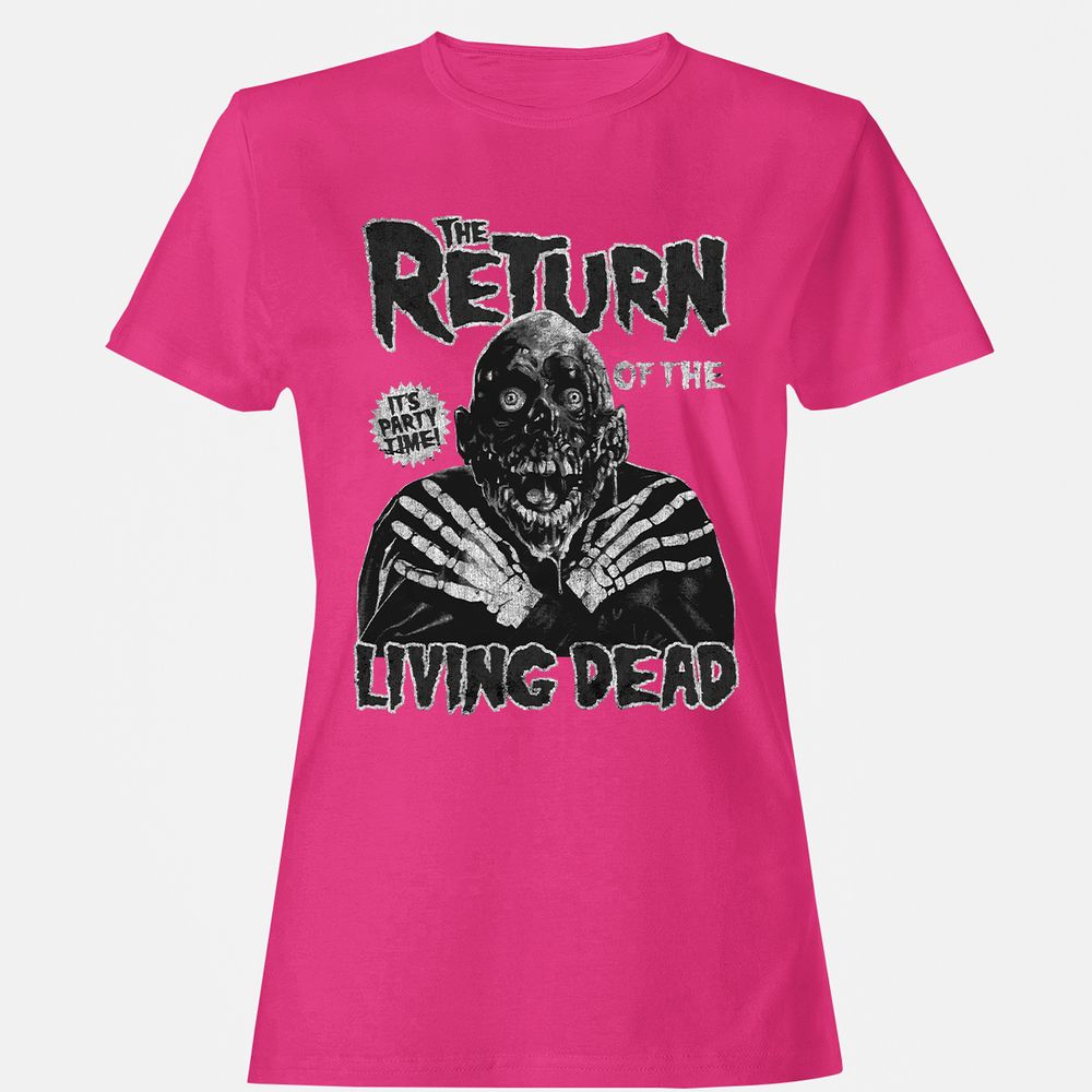 Women's T-Shirt - 4VPQYNVQ - Heliconia - 6