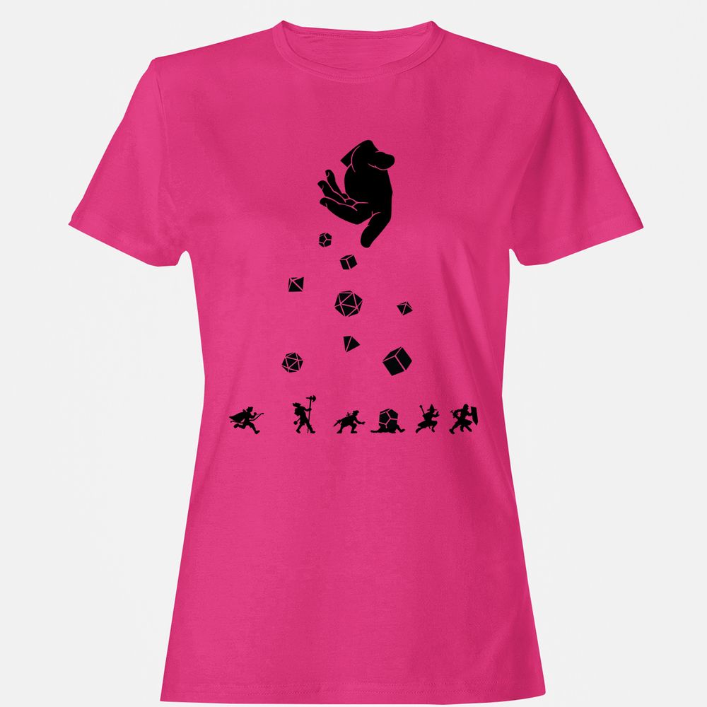 Women's T-Shirt - VZR6EBQU - Heliconia - 6