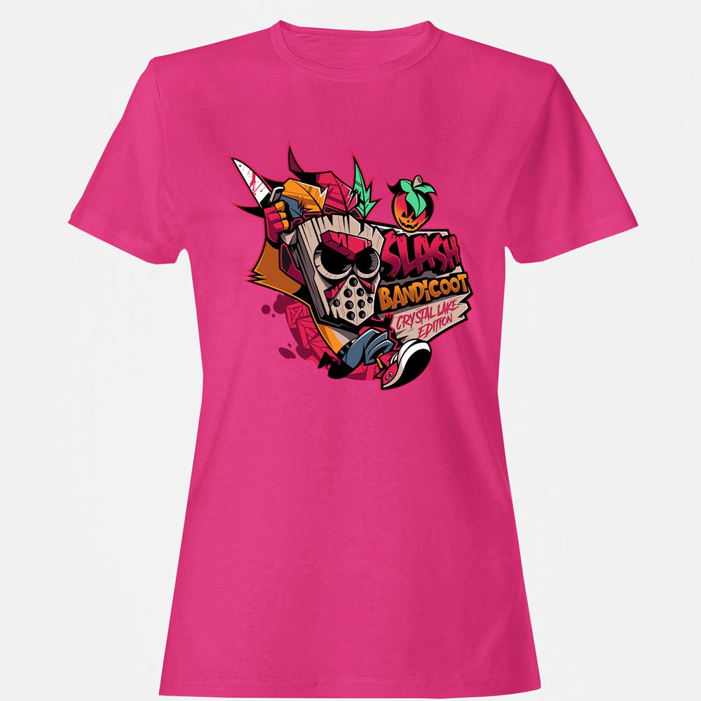 Women's T-Shirt - EX7QDLTH - Heliconia - 6