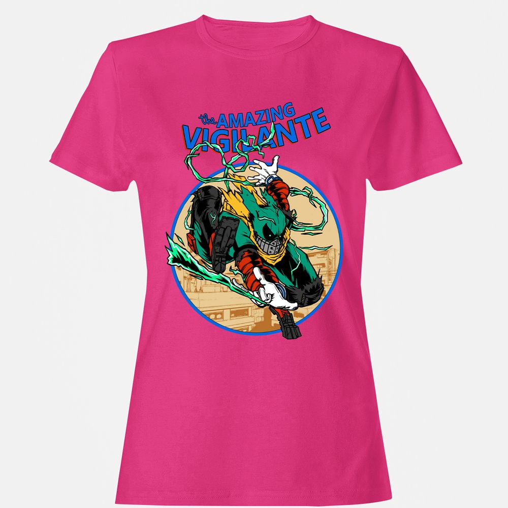 Women's T-Shirt - TKM12UJ7 - Heliconia - 6