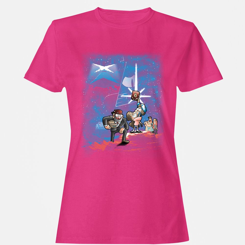 Women's T-Shirt - 3BTMQRP5 - Heliconia - 6