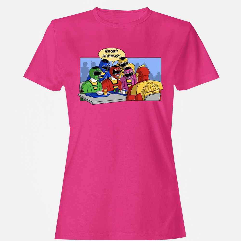 Women's T-Shirt - BHQGTN33 - Heliconia - 6