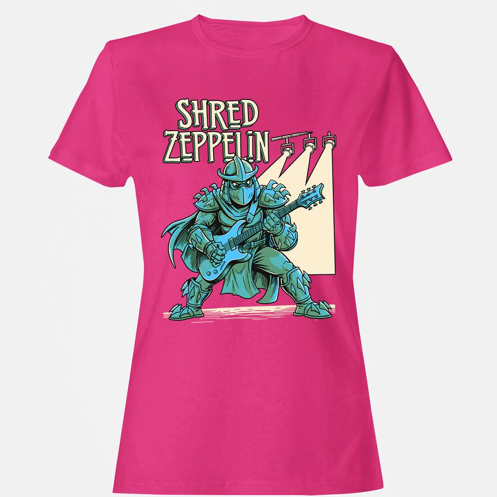 Women's T-Shirt - NDPZXF9H - Heliconia - 6