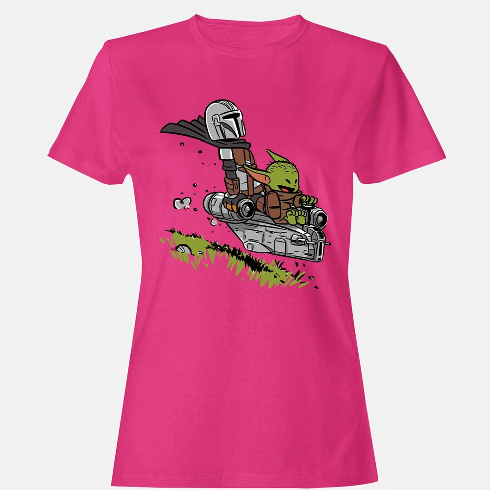 Women's T-Shirt - 7X6L34TH - Heliconia - 6