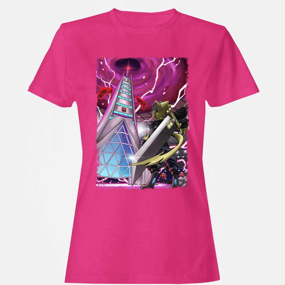 Women's T-Shirt - DDTPA83N - Heliconia - 6