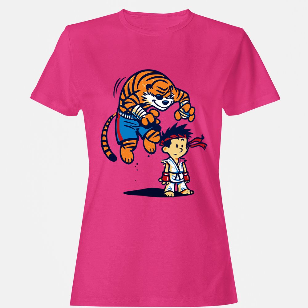Women's T-Shirt - FU7N64CA - Heliconia - 6