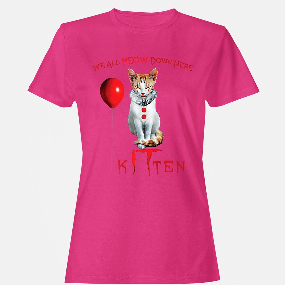 Women's T-Shirt - 8QDVHA71 - Heliconia - 6