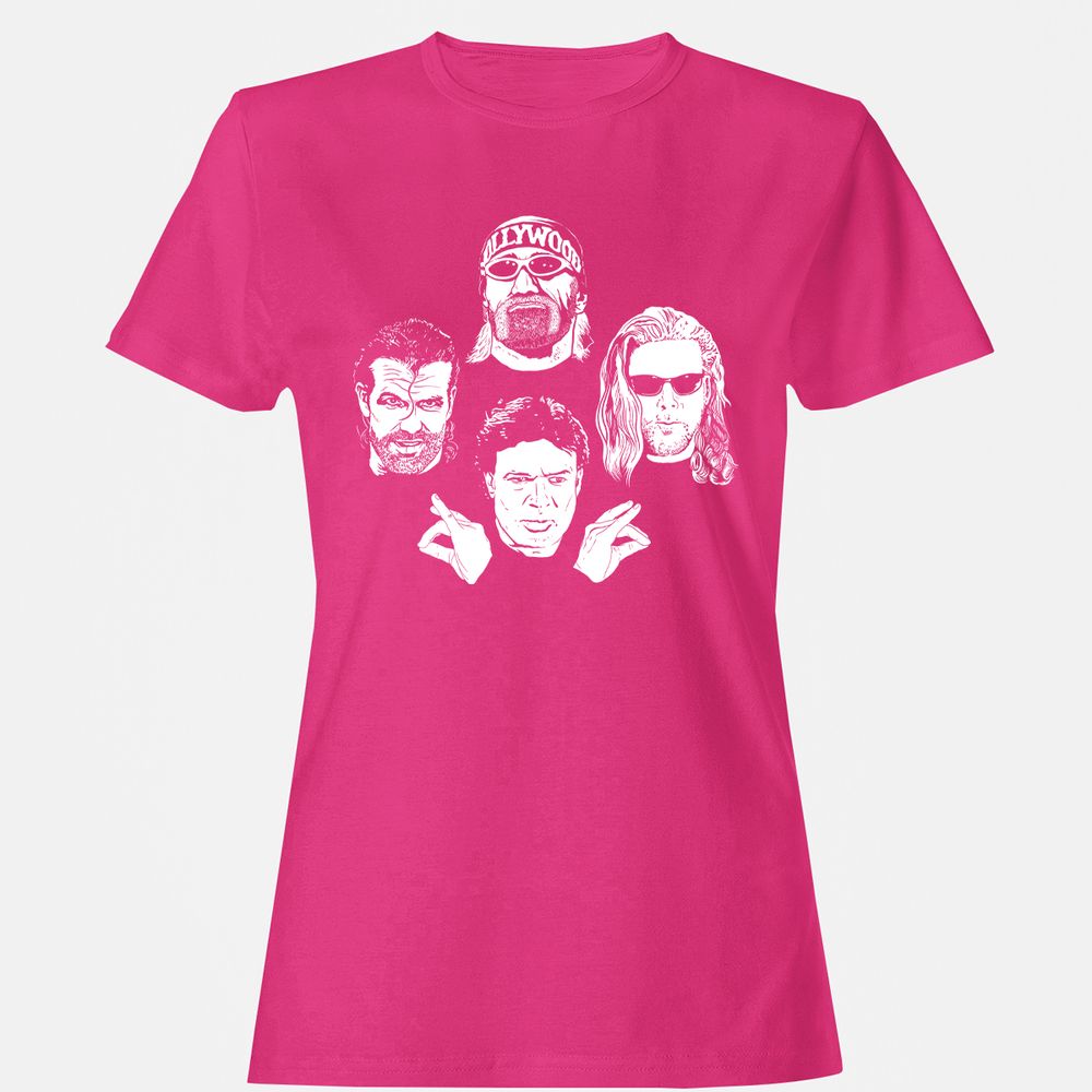 Women's T-Shirt - 756STM9Q - Heliconia - 6