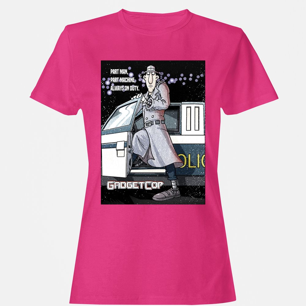 Women's T-Shirt - EP88B9CG - Heliconia - 6