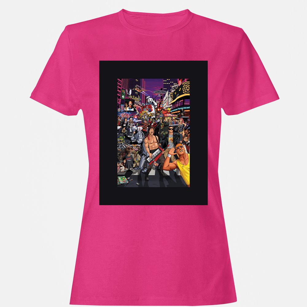 Women's T-Shirt - KQLA58Q7 - Heliconia - 6