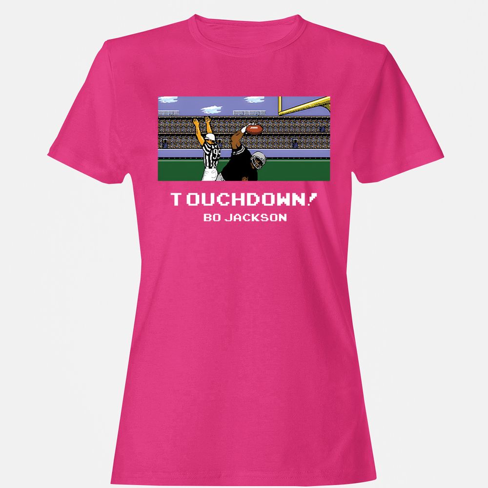 Women's T-Shirt - 4NJX6JJ3 - Heliconia - 6
