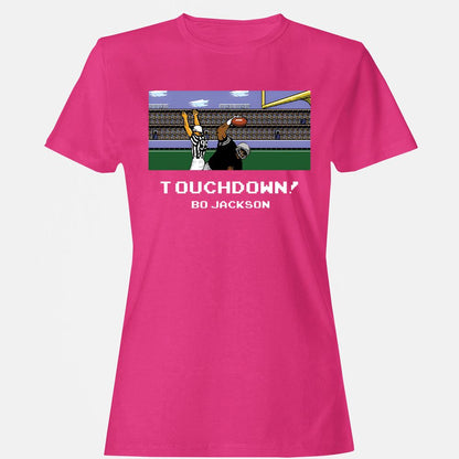 Women's T-Shirt - 4NJX6JJ3 - Heliconia - 6