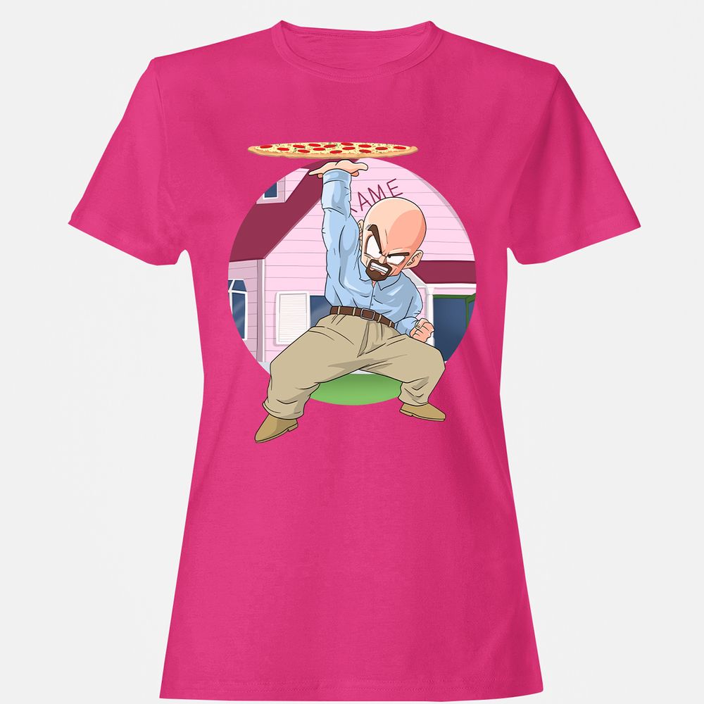 Women's T-Shirt - CUK166ZS - Heliconia - 6