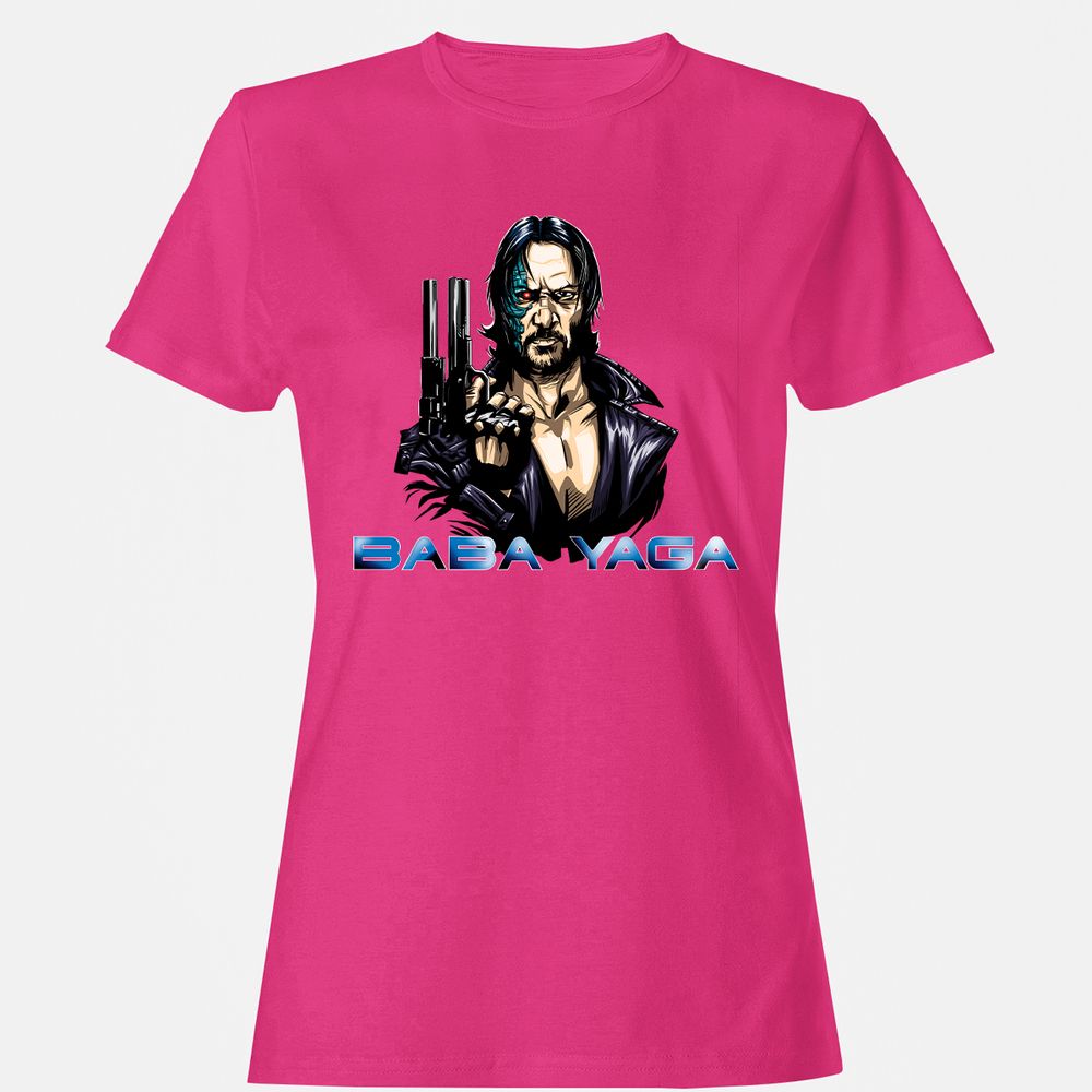 Women's T-Shirt - 4JQEEUAQ - Heliconia - 6