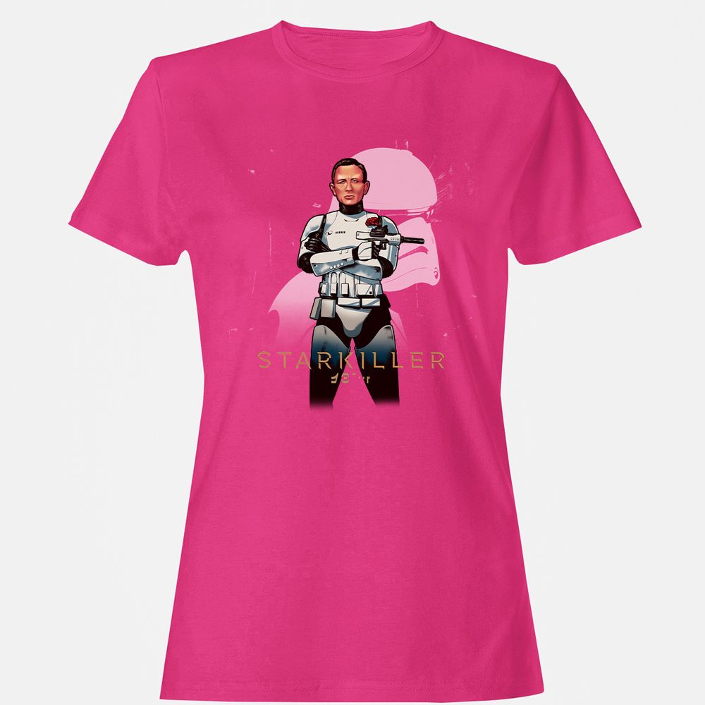 Women's T-Shirt - SWWJCA5J - Heliconia - 6