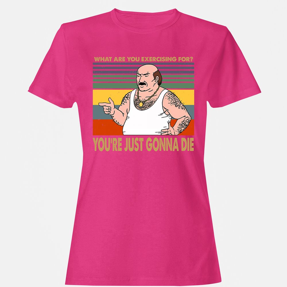 Women's T-Shirt - 2ZE3B875 - Heliconia - 6