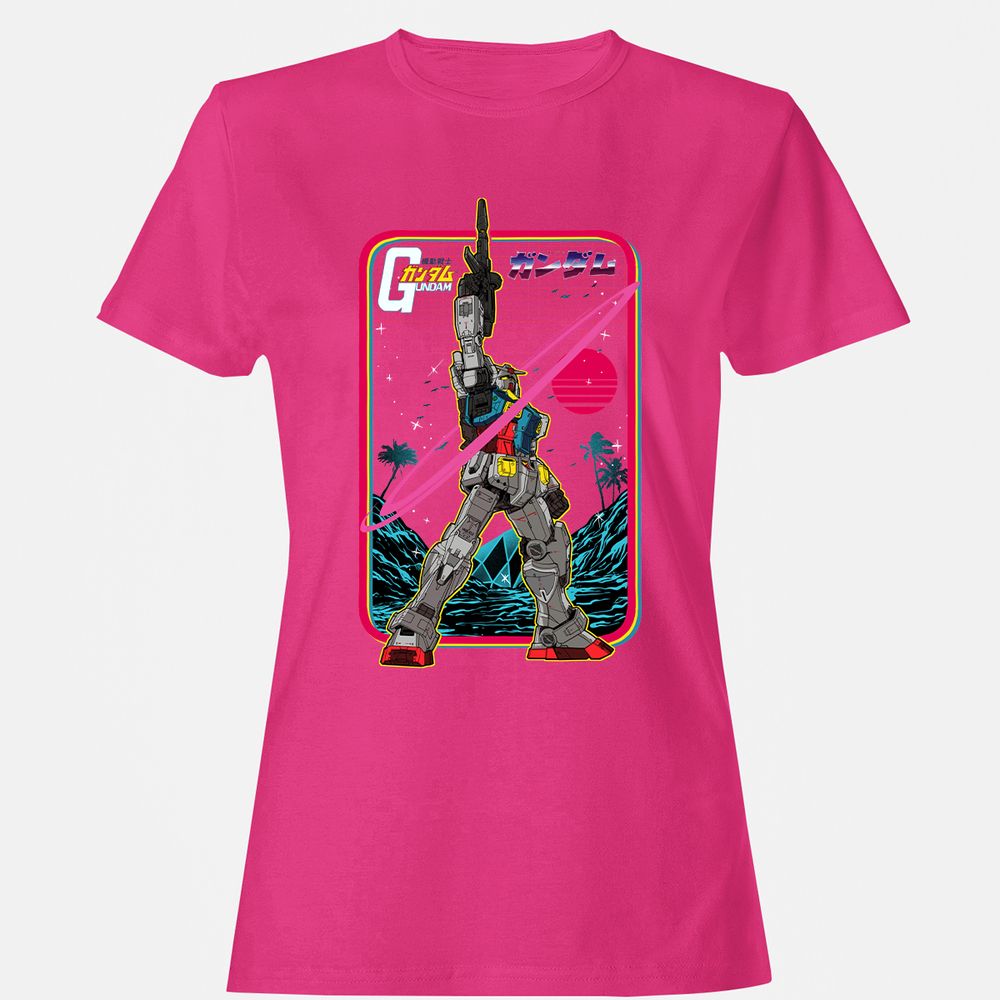 Women's T-Shirt - 3TJU6KGD - Heliconia - 6