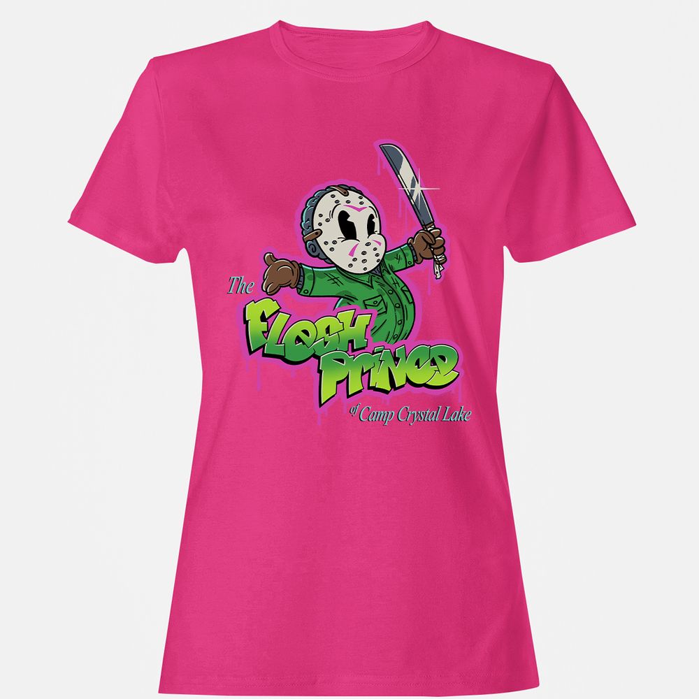 Women's T-Shirt - KZU81PEV - Heliconia - 6