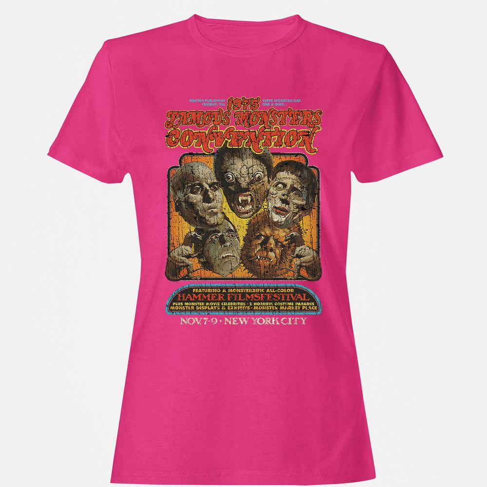 Women's T-Shirt - KH8GQTSQ - Heliconia - 6