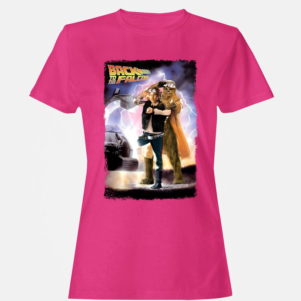 Women's T-Shirt - 6Z68MTE3 - Heliconia - 6