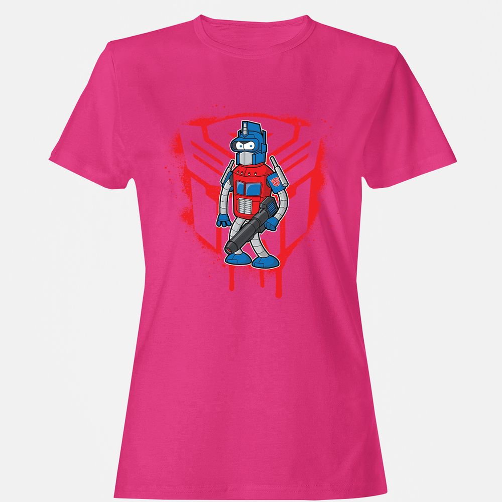 Women's T-Shirt - BAUVC69N - Heliconia - 6