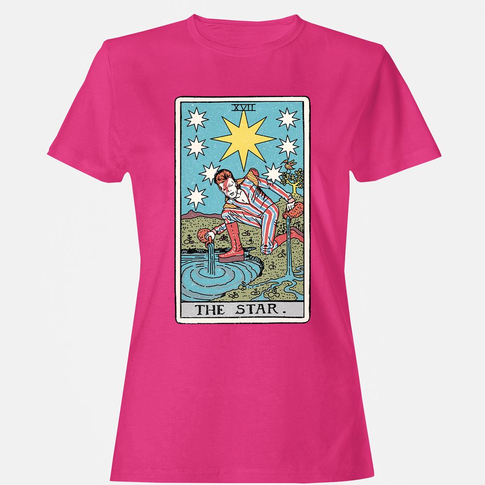 Women's T-Shirt - Q9YRQPHQ - Heliconia - 6