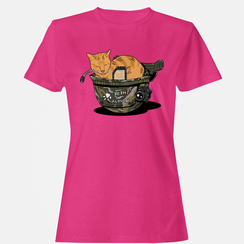 Women's T-Shirt - Q2PHNE9G - Heliconia - 6