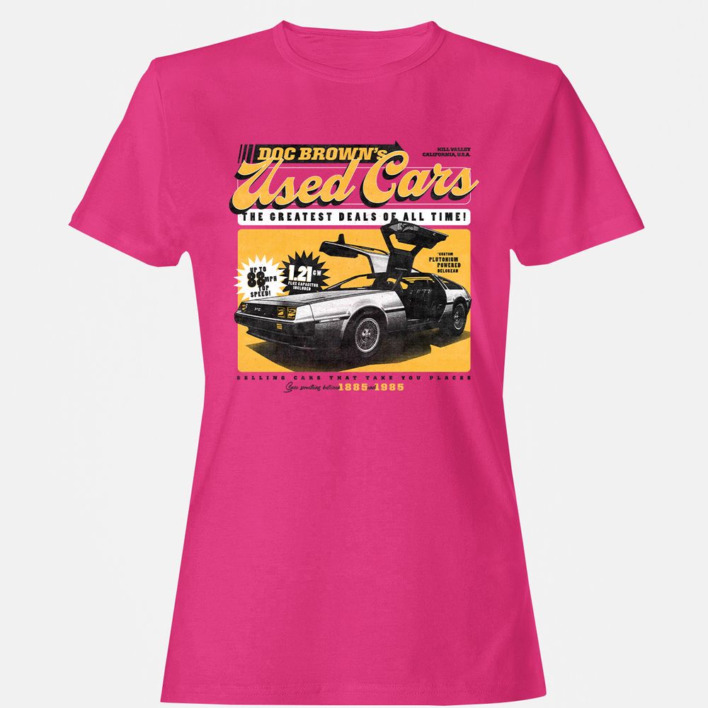 Women's T-Shirt - QLQ7NVHC - Heliconia - 6