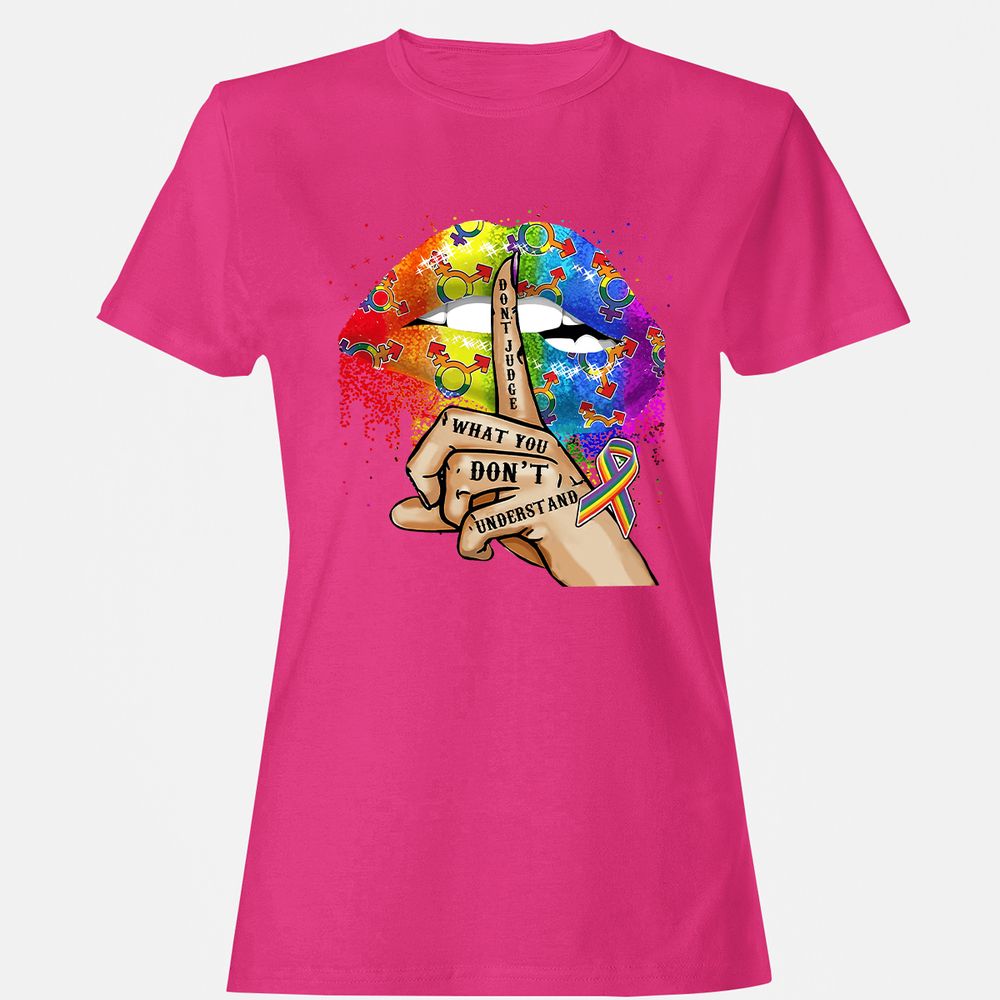 Women's T-Shirt - DZXF31GX - Heliconia - 6