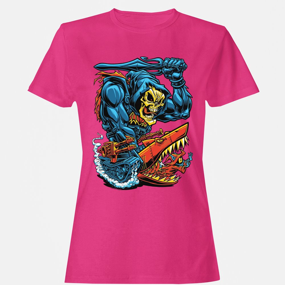 Women's T-Shirt - EN1P7WKU - Heliconia - 6