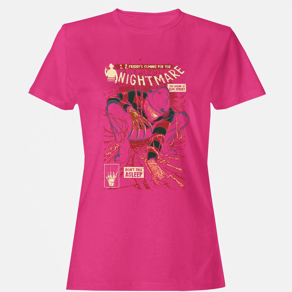 Women's T-Shirt - ZLBZ7P9P - Heliconia - 6