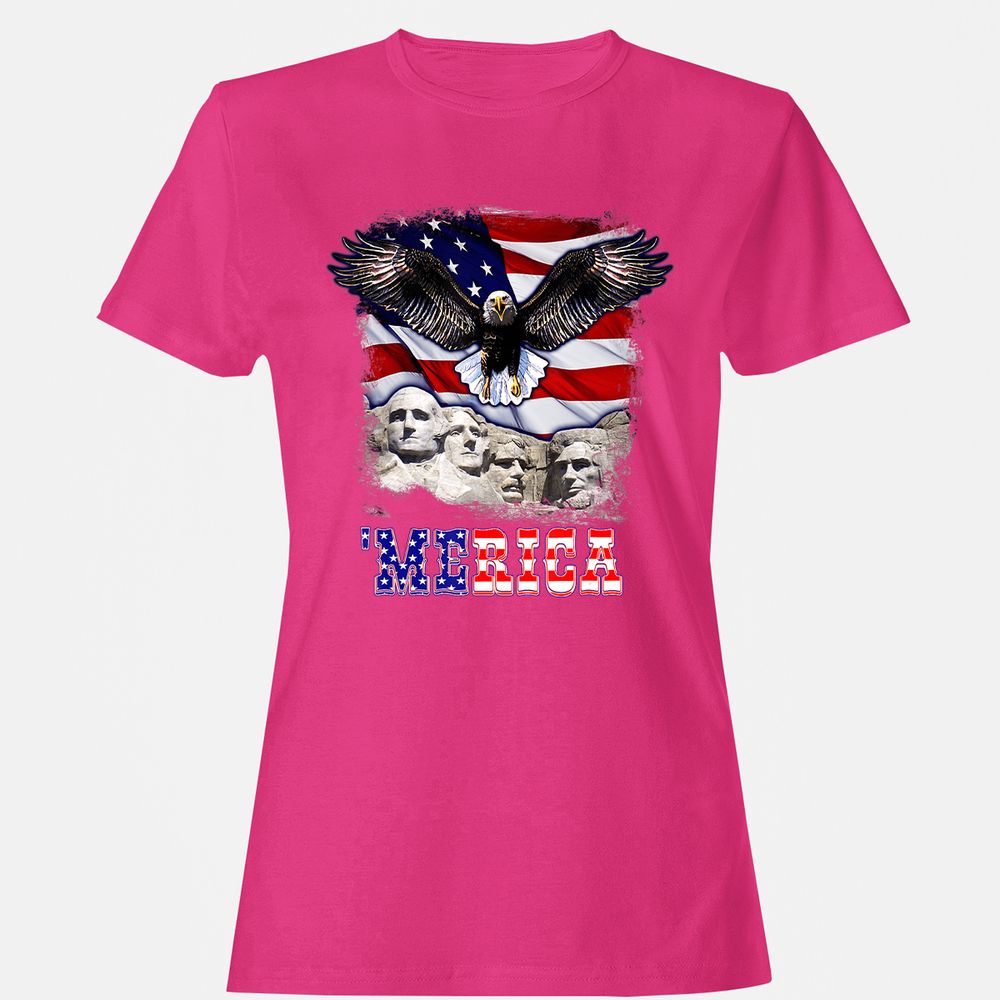 Women's T-Shirt - SMW588DT - Heliconia - 6