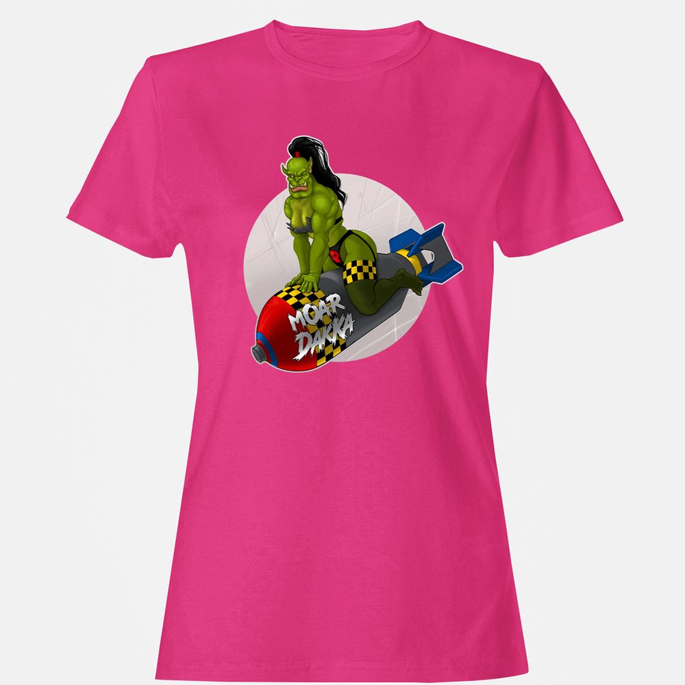 Women's T-Shirt - QDN8EXGN - Heliconia - 6