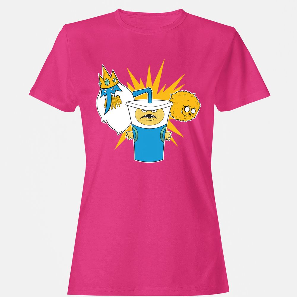 Women's T-Shirt - JR9NNG93 - Heliconia - 6