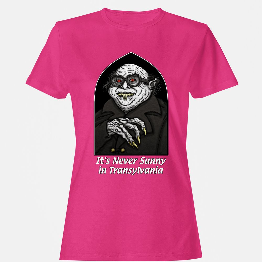 Women's T-Shirt - L1HRH1SM - Heliconia - 6