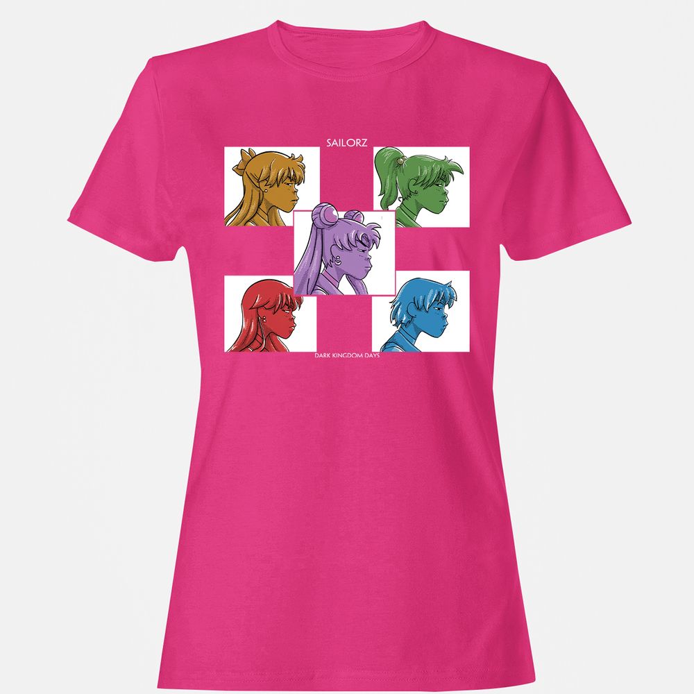 Women's T-Shirt - 9UNL84BX - Heliconia - 6