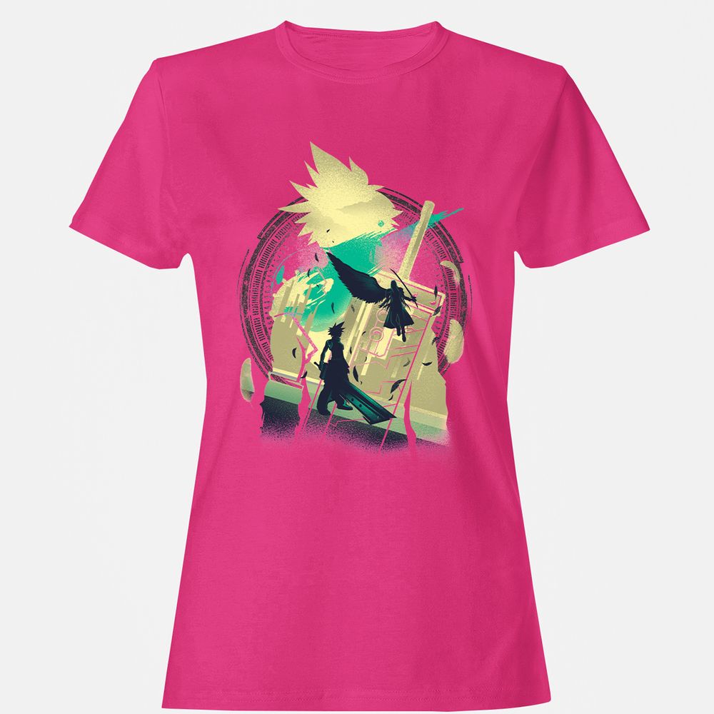 Women's T-Shirt - RLKQPBRR - Heliconia - 6