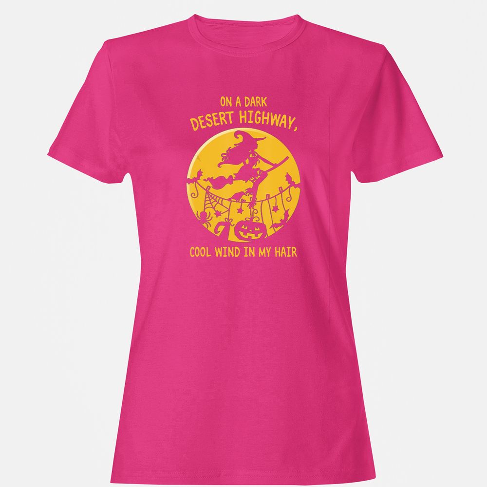 Women's T-Shirt - WV1ZZYRZ - Heliconia - 6