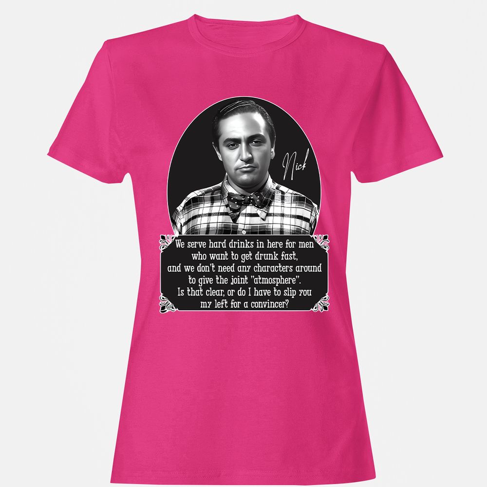Women's T-Shirt - 5XPLYFW7 - Heliconia - 6