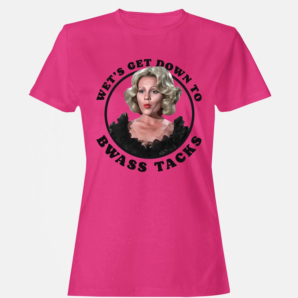 Women's T-Shirt - E2DL9TK6 - Heliconia - 6