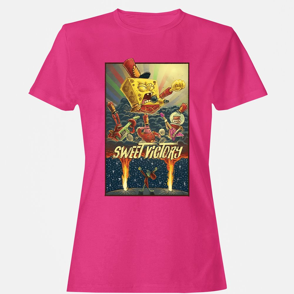 Women's T-Shirt - 6JRXCWTB - Heliconia - 6